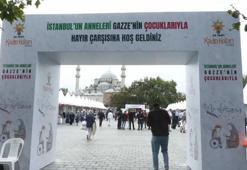 'İstanbul’un Anneleri', Gazze’deki çocuklar için kermeste buluştu