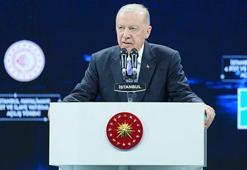 Cumhurbaşkanı Erdoğan: Yatırımlarda vites yükselttik