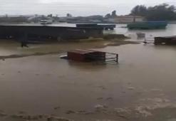 Niğde’yi sel vurdu! Tarım arazileri sular altında kaldı