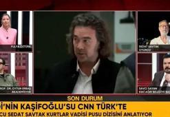 Türkiye’nin konuştuğu Kazım Kaşifoğlu karakterini canlandıran isim CNN Türk canlı yayınında