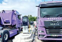 Elektrikli TIR’lara yerli şarj gücü