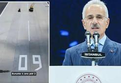 Bakan Uraloğlu'ndan İstanbul Havalimanı 4. pist paylaşımı! 'Yeni bir ufka doğru yükseldik'