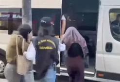 İstanbul'da fuhuş operasyonu! 31 kişi yakalandı