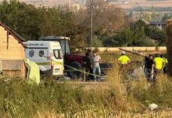 Konya'da feci olay! 4 yaşındaki çocuk traktörün altında kaldı, baba gözaltına alındı