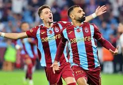 Trabzonspor Galatasaray'a gol oldu yağdı! Sarı-kırmızılılar 4 farkla yıkıldı
