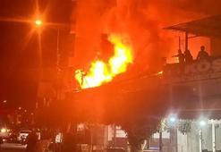 İzmir Ödemiş'te ekmek fırınında yangın çıktı
