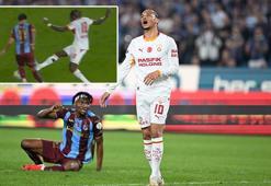 Trabzonspor-Galatasaray maçının tartışmalı pozisyonlarını eski hakemler yorumladı! 'Yanlış değerlendirdi'