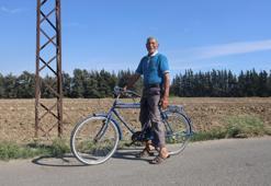 85 yaşındaki adam tam 35 yıldır pedal çeviriyor! Günde 20 kilometre yol kat ediyor, '100 yaşımı doldurmadan ölmeyeceğim'