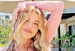 Ezgi Eyüboğlu Fethiye'de kampa girdi! Yoga ve pilatesle yenilendi