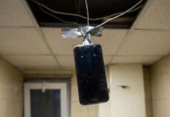 Kafe tuvaletinde gizli kamera skandalı! Avizeye telefon yerleştiren garsona 1 yıl 8 ay hapis