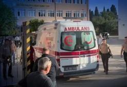 Manisa'da lise önünde silahlı saldırı! 2'si ağır 11 kişi yaralandı