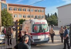 Manisa'da okula silahlı saldırı, yaralı öğrenciler var