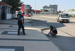 Yolcu alma kavgasında silah patladı! Şoför kalp krizi geçirdi