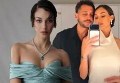 Dilan Çiçek Deniz ve Birkan Nasuhoğlu'ndan aşk dolu kare! Beğeni yağdı