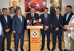 Milli Eğitim Bakanı Yusuf Tekin ile İçişleri Bakanı Mustafa Çiftçi Manisa'da