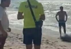 Yattan düşerek hayatını kaybeden iş insanının cesedi sahilde vurdu