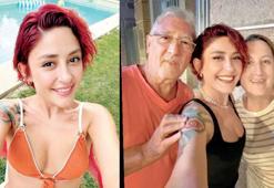 Melek Mosso, İspanyol sevgilisinin ailesiyle tanıştı