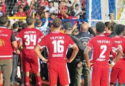 Samsunspor dip yaptı