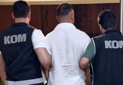 Ülkeye girişi yasak olan Azerbaycan uyruklu suç örgütü üyesi Marmaris’te yakalandı