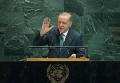 Cumhurbaşkanı Erdoğan, BM kürsüsünde konuştu: 'Filistin'in sesi olacağız'