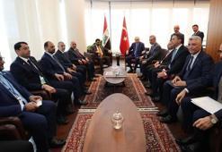 Bakan Bayraktar: Türkiye-Irak ortaklığını somut projelerle ileri taşımak için çalışacağız