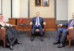 Dışişleri Bakanı Hakan Fidan’dan Türkevi’nde üçlü toplantı