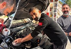 Aracı hararet yapınca şalgam suyu koydu! 'İnsanı serinletiyorsa motoru da serinletir'
