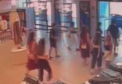 47 bin liralık ürünleri alıp kasayı es geçti! 'Arkadaşımı bekliyordum' dedi