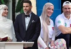 Gamze Özçelik'in eşinden aşk dolu sözler! 'Krallığıma kraliçe'