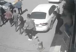 Şanlıurfa’da 5.4 büyüklüğündeki deprem anı güvenlik kamerasına yansıdı