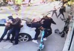Okul önünde dehşet! Direksiyon hakimiyetini kaybeden sürücü 4 öğrenciye çarptı
