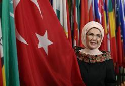 Emine Erdoğan'ın ABD'de gündemi çocuklar, iklim ve kalkınma oldu