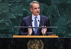 Miçotakis'ten BM'de Türkiye çıkışı! ‘Coğrafyayı değiştiremeyiz, kaderimiz bu’