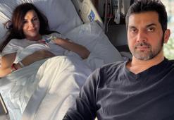 Ameliyat olmuştu! Bayhan, Deniz Seki'yi yalnız bırakmadı