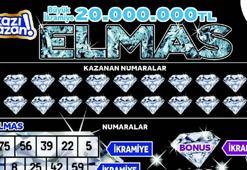 20 milyon TL ikramiyesi ile göz kamaştıran elmas