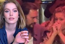 Burcu Biricik gözyaşlarına hakim olamadı! Neden ağladığını açıkladı