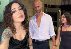 Ateş başında romantik anlar! Melek Mosso, sevgilisine aşkını haykırdı