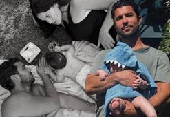 Kaan Yıldırım'dan yeni kare! Baba-oğul markette
