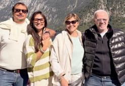 Viyana'da dost buluşması