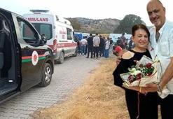 Geçen yıl evlenmişlerdi! Evlerinde kanlar içinde bulundular