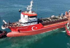 İlk yerli ve milli tarama gemisi suya indirildi