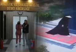 Kara çarşafla gizlendi, vurgun yapıp kaçtı! Polis adım adım izini sürdü
