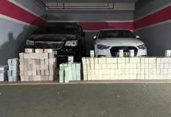 Kara Haydar operasyonunda servet ele geçirildi! 934 milyon liralık döviz bulundu