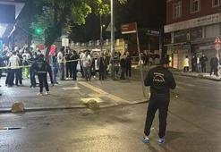 Esenler’de hareketli anlar! Bıçakla polislerin üzerine yürüyen şüpheli etkisiz hale getirildi