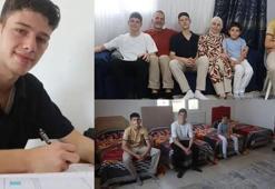 YKS’de büyük başarı! Savaştan kaçtı, depremi yaşadı, yine de tıp fakültesini kazandı