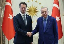 Cumhurbaşkanı Erdoğan, Hendrik Wüst'ü kabul etti