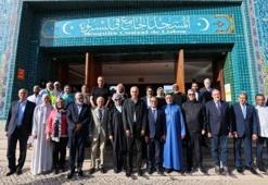 TBMM Başkanı Kurtulmuş, Portekiz'deki Müslüman toplumun temsilcileriyle görüştü