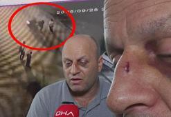 Kızıyla fırına giden baba dehşeti yaşadı! Arkasına bile bakmadan kaçtı