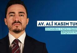 Türkiye’nin en genç baro başkanı adayı Av. Ali Kasım Tuna adaylığını açıkladı