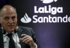 Real Madrid'den Javier Tebas'a istifa çağrısı!